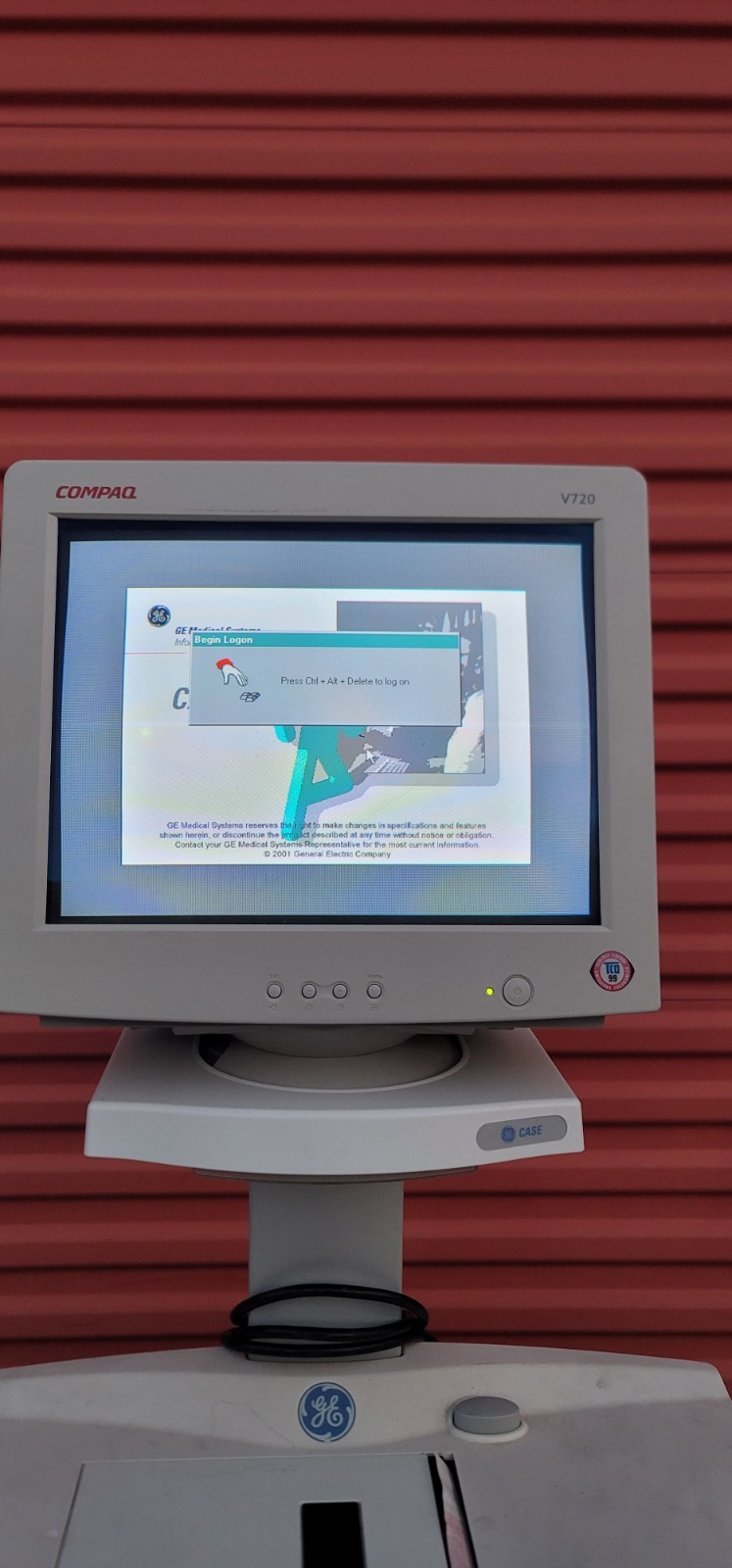 GE Case Stress Test System