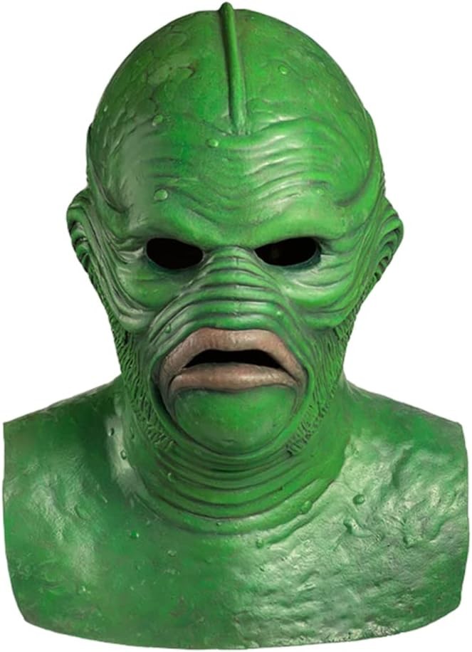 Universal Monsters Adult Gillman Mask Standard One Size