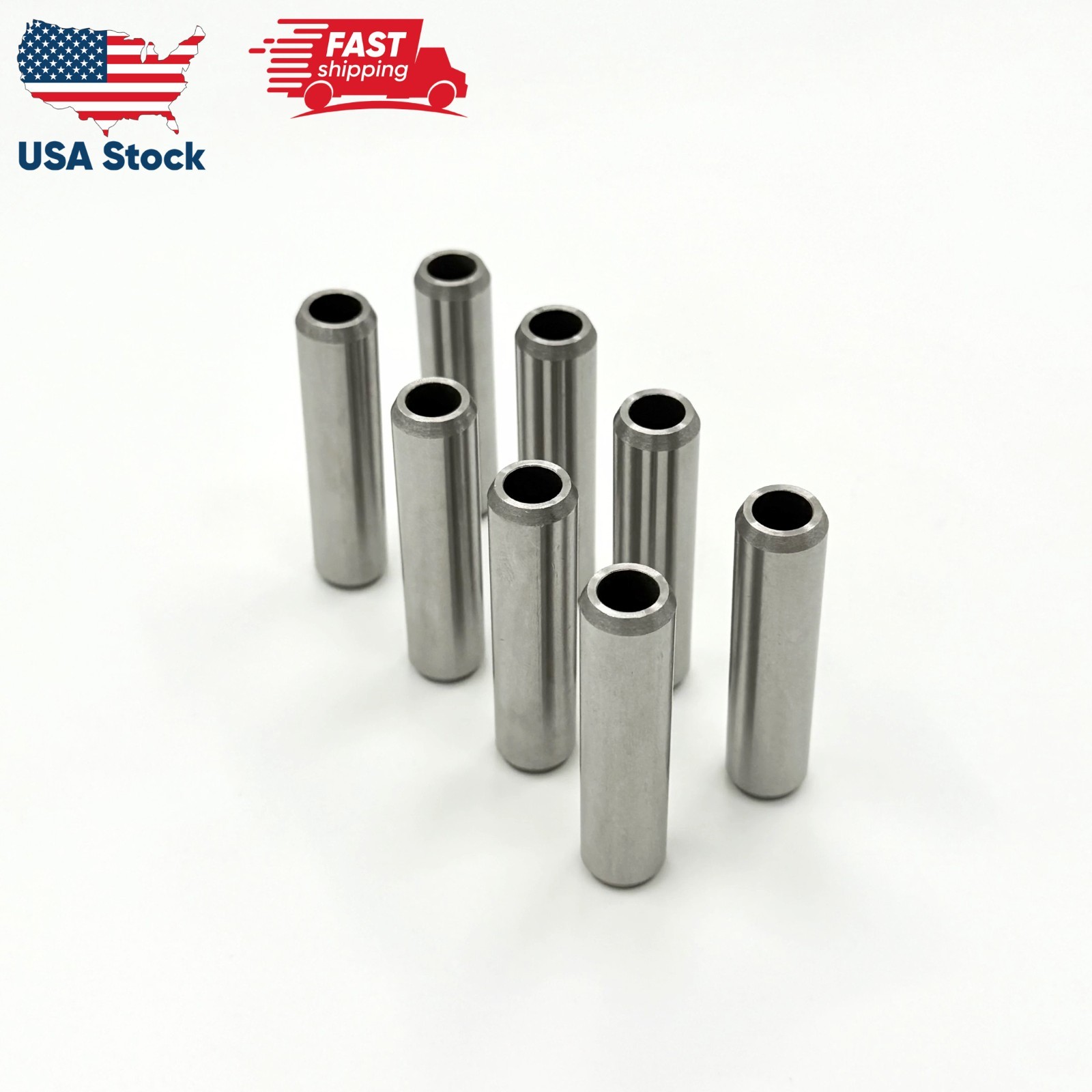 8x Guide Valve For Isuzu NRR NPR NPR-HD NQR 4HG1 4HF1 4HE1 4.8L 98-04