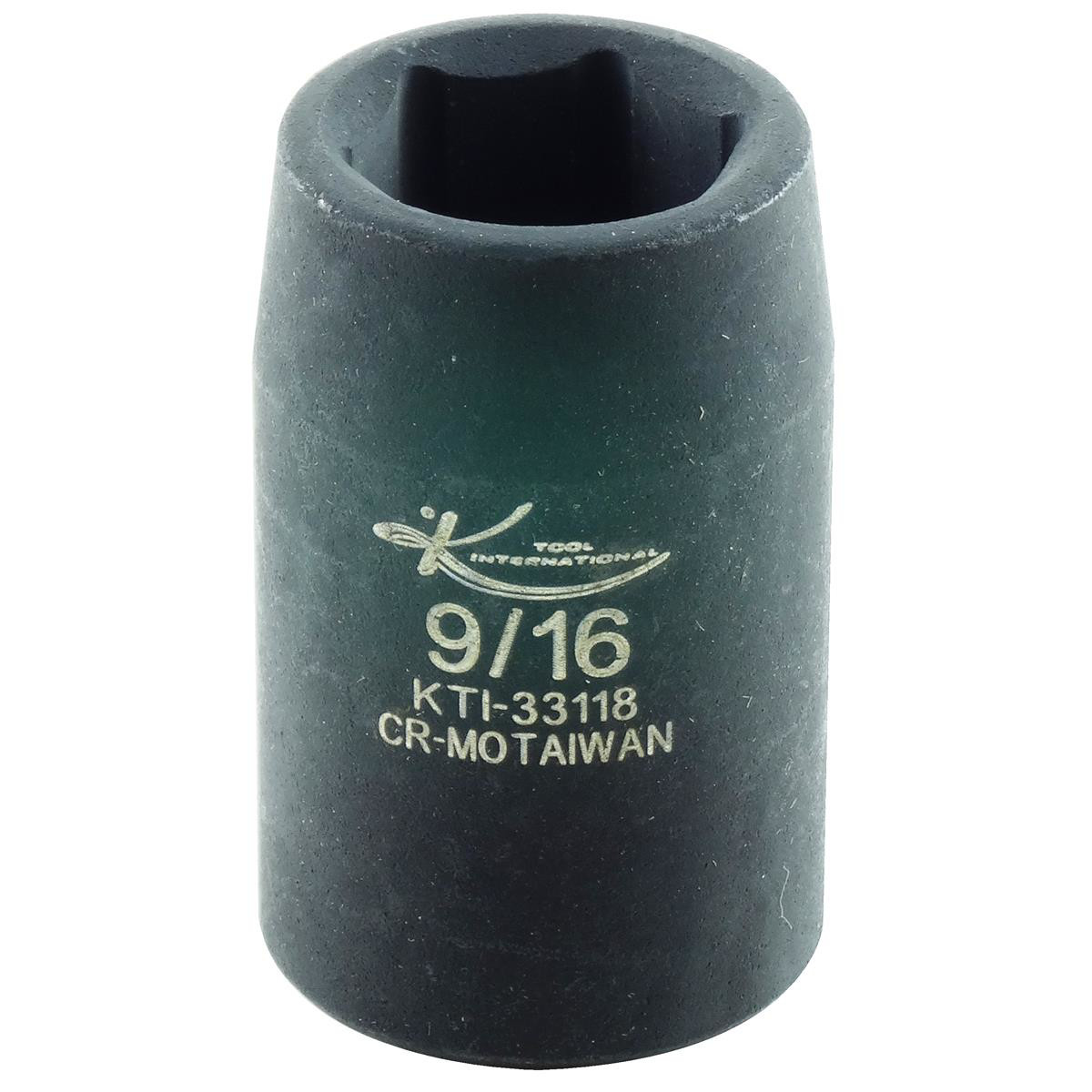 K Tool International SOC 9/16 1/2D IMP 6PT