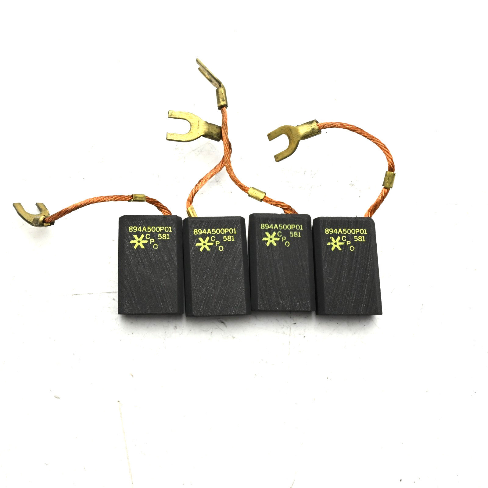 Lot of 4x CPO 894A500P01 581  Carbon Motor Brush