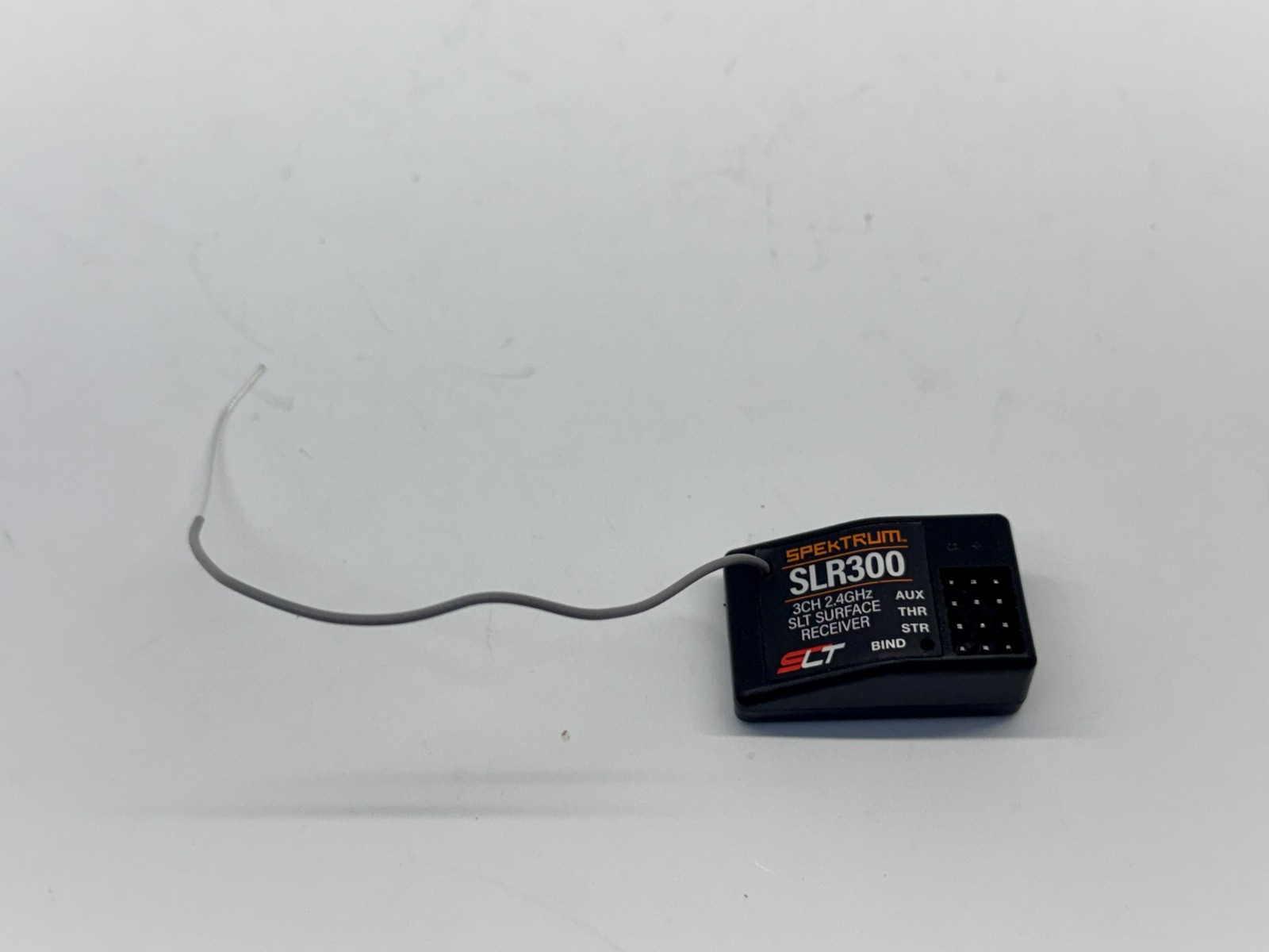 Spektrum SLR300 3-Channel SLT 2.4GHZ Receiver Single Protocol SPMSLR300 0725
