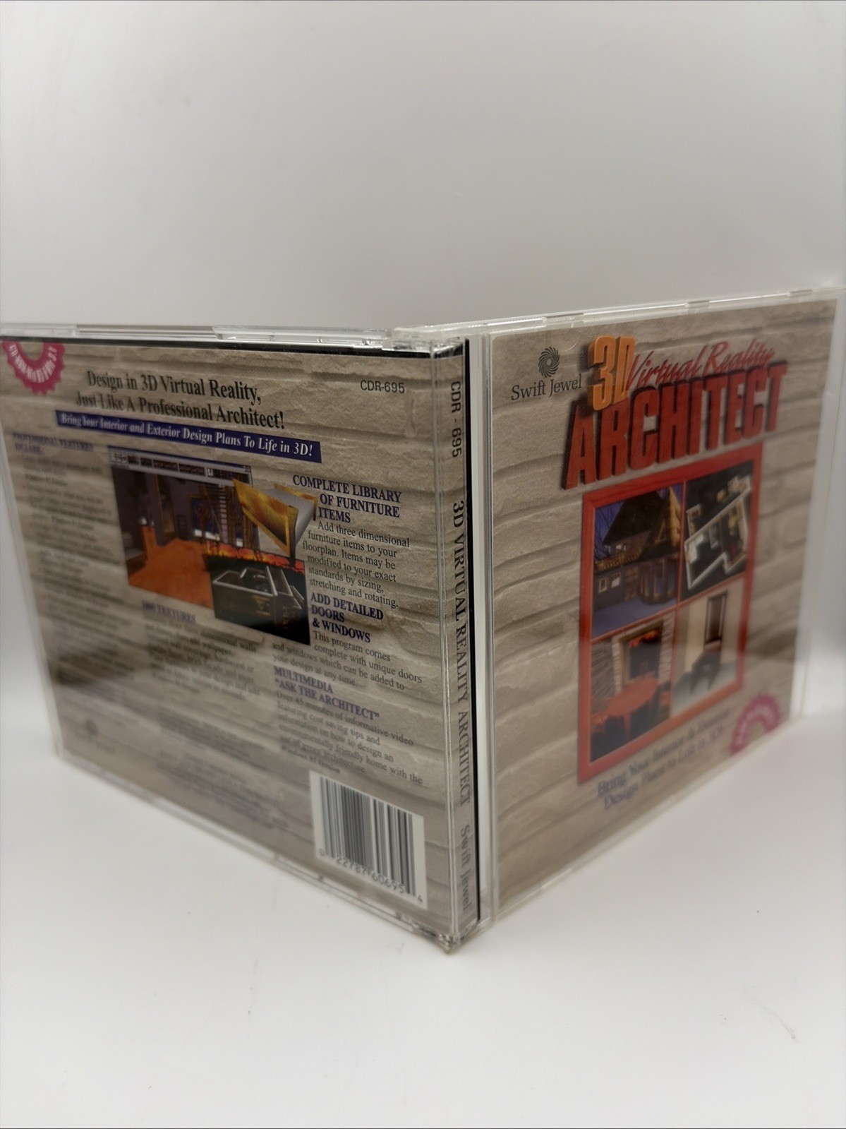 1997 3D Virtual Reality Architect - PC (REFURBISHED)