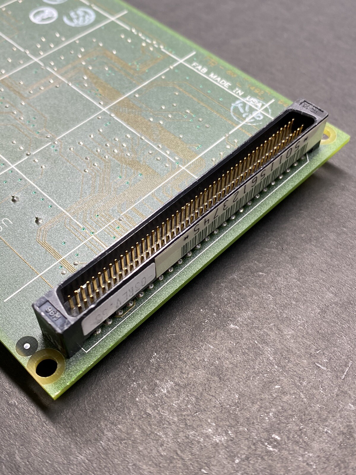 Sun 501-1561 MG2 Analog Frame Buffer / SBUS Graphics Card - Tested