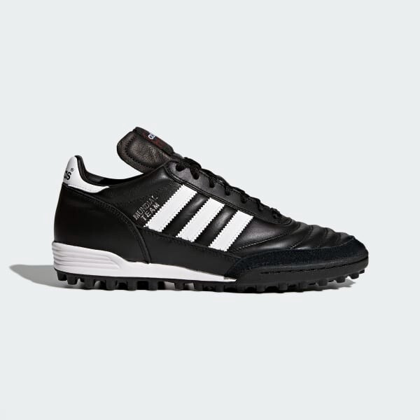 adidas Mundial Team Leather Mens Turf Soccer Shoes Black 019228 ✅Multiple Sizes