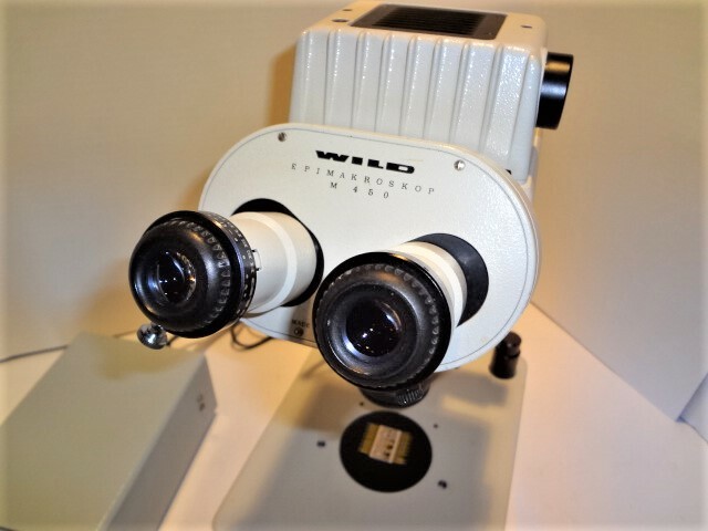 WILD LEICA M450 EPIMAKROSKOPE ***NICE COMPLETE WORKING SCOPE***