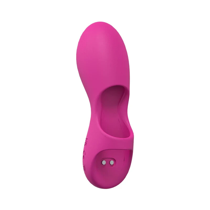 Multi-speed Vibrating Finger Massager Long Lasting Vibration Silicone Vibe
