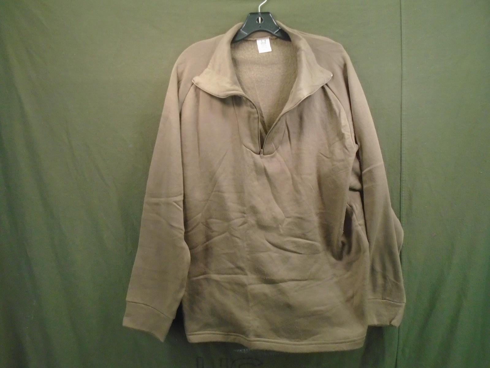 US Military Polypropylene Cold Weather Undershirt Polypro X-Large 2006 295-B