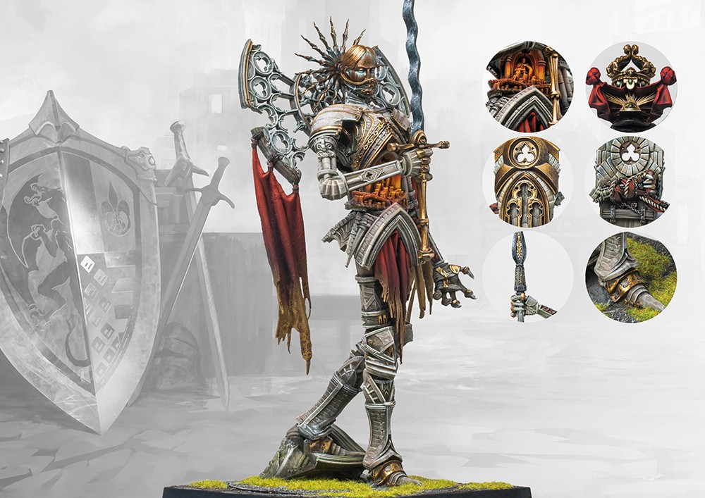 Conquest, Hundred Kingdoms - Archangel (PBW2238)