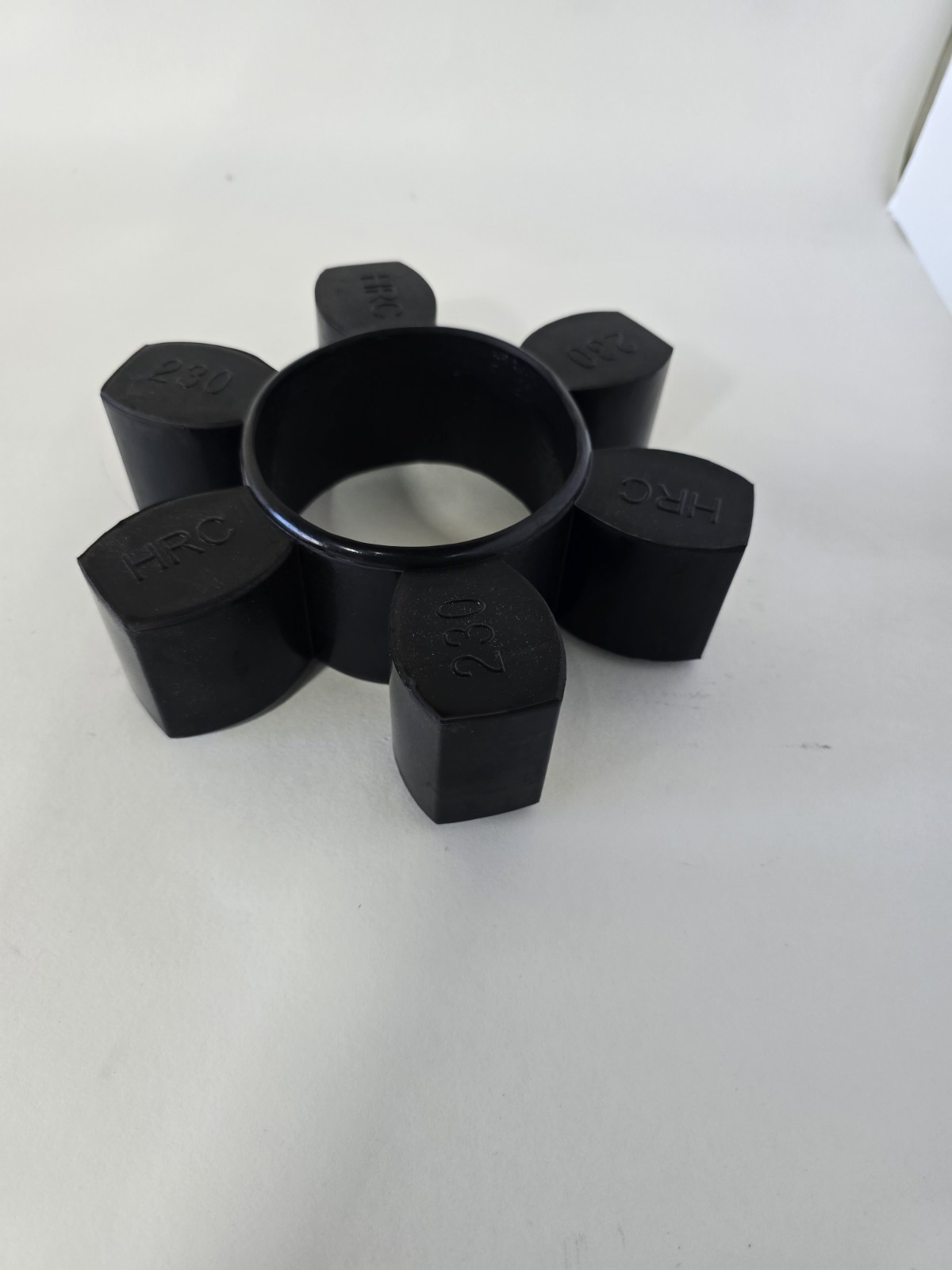 HRC230 HRC 230 HRC RUBBER ELEMENT BLACK COUPLING INSERT Stocked In CA