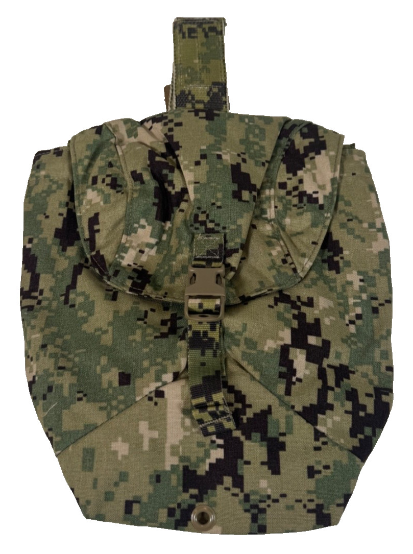 New Eagle Industries Drop Leg Gas Mask Carrier Pouch M50 AOR2 SEAL DEVGRU NSW