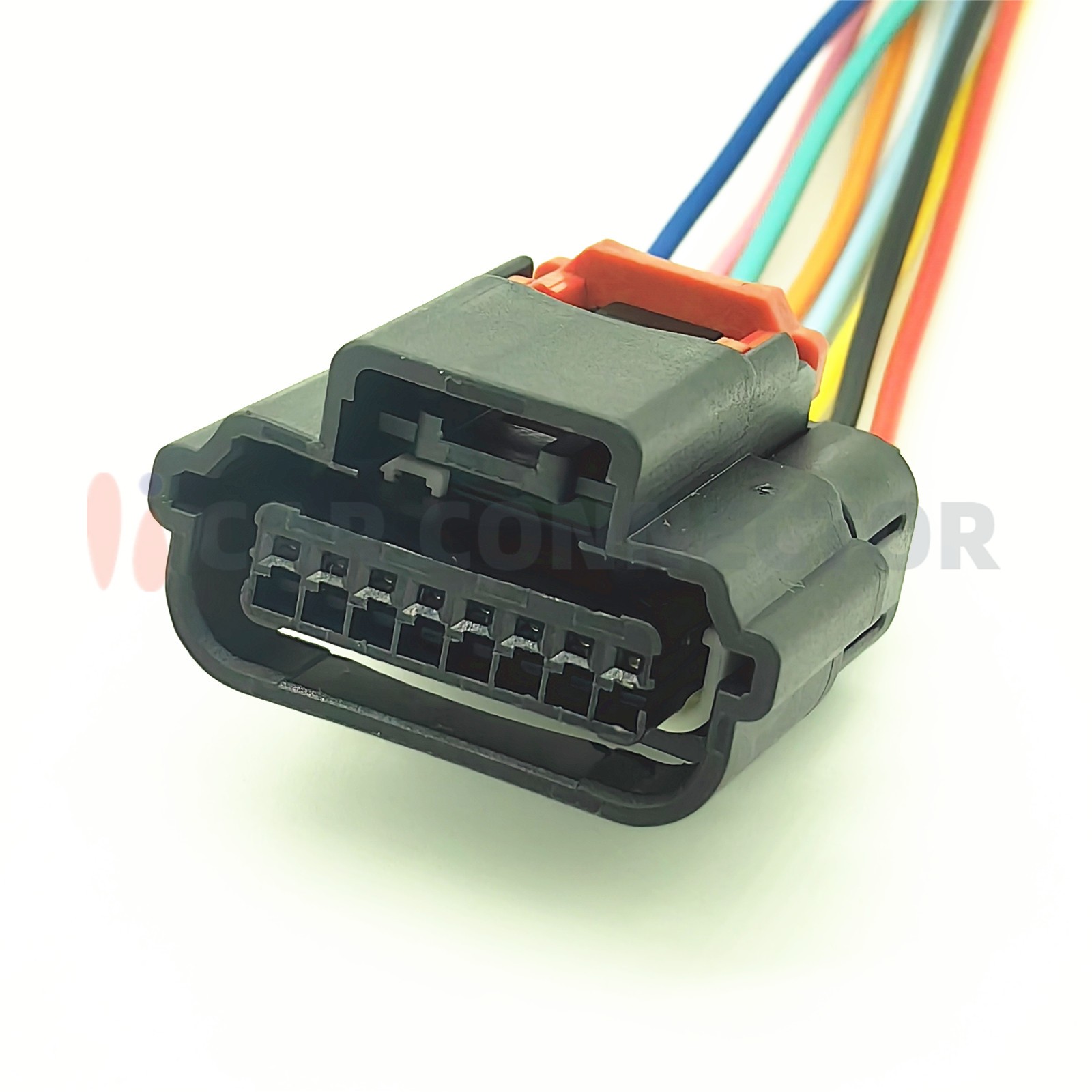 8-Pin Blind Spot Sensor Connector Pigtail Harness For 2016-2021 Nissan Rogue