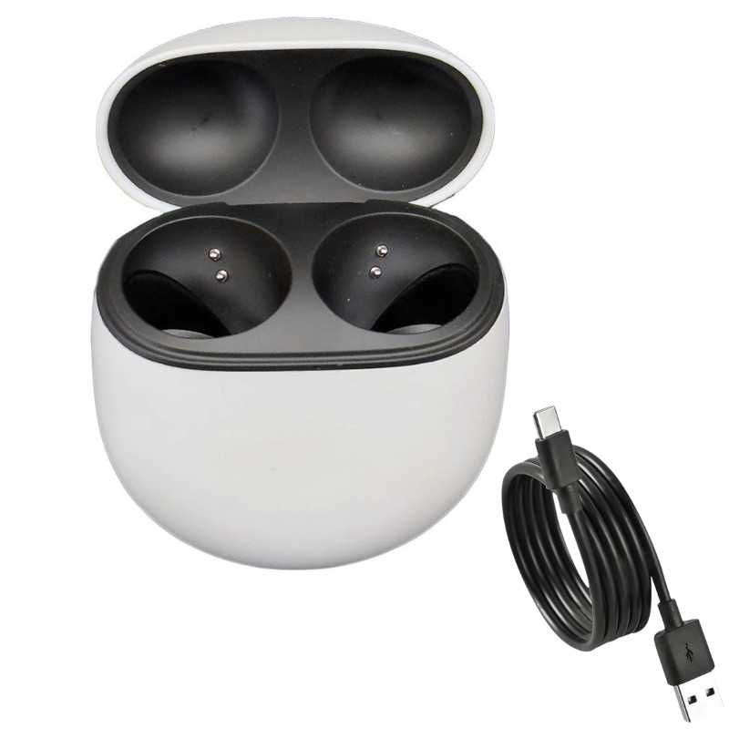Original Google Pixel Buds Pro Replacement Charging Case W/ Charging Cable