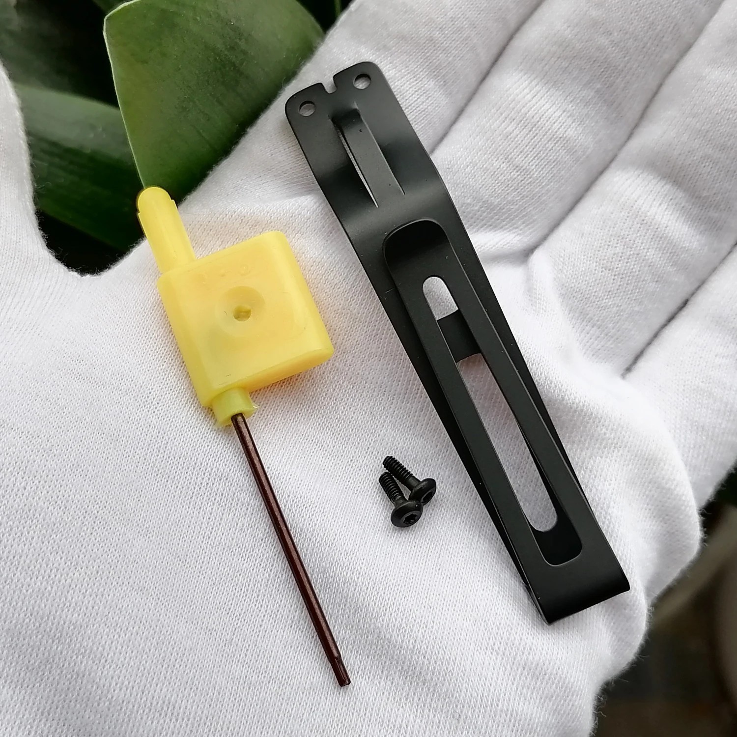 1Pc Replacement Two-Way Pocket Clip for NITECORE ED27 ED29 EDC25 EDC23 Flashligt