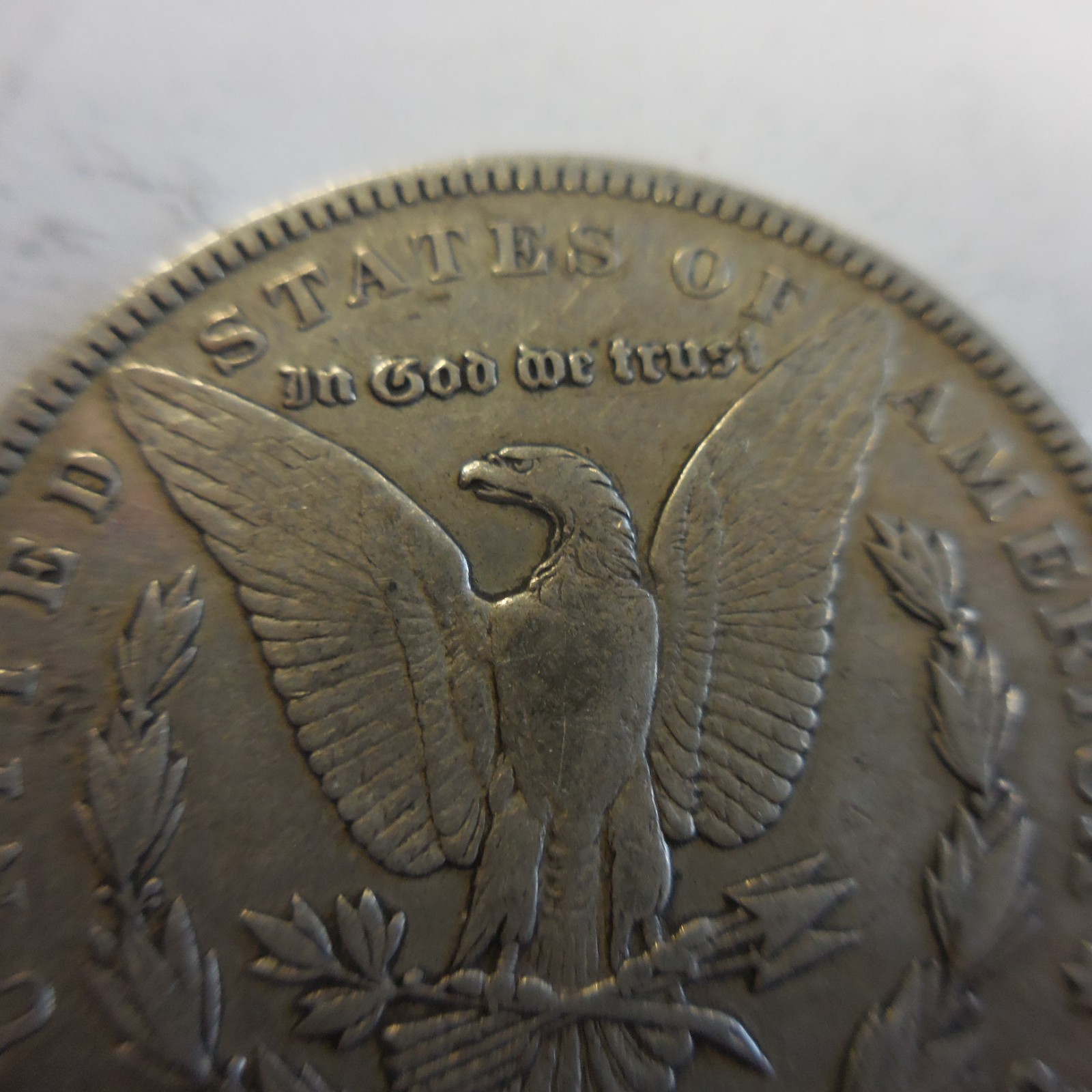 1888 O Morgan Silver Dollar Us Coin