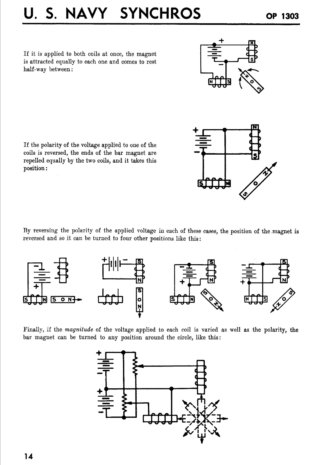 166 Page 1944 RCA Navy Synchros Description Operation OP 1303 Manual on Data CD