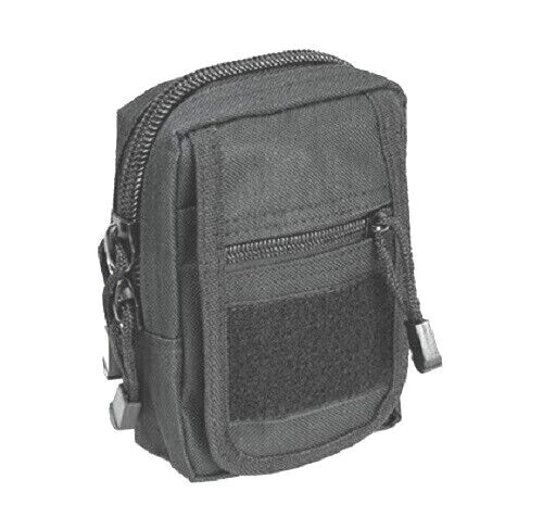 VISM Tactical Media Tech MOLLE Pouch SMALL for PHONE CB GPS PDA hunt camp GRY