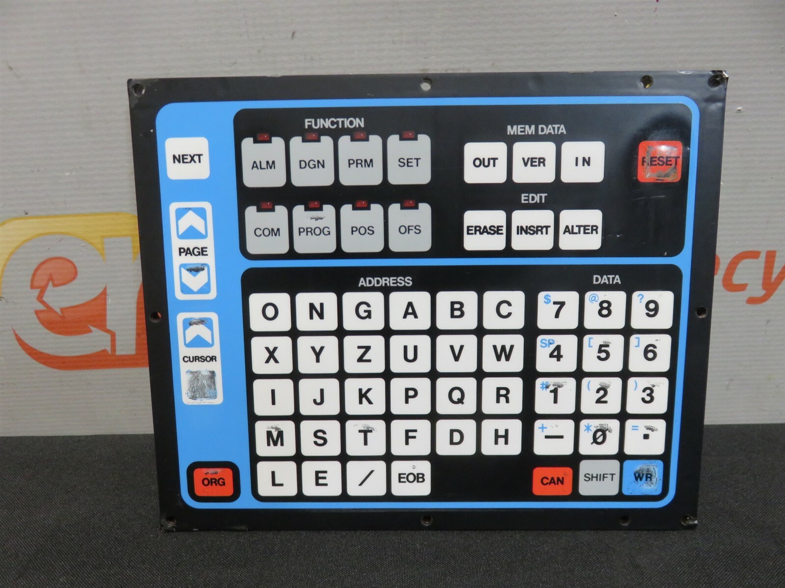 Mats Yaskawa Keyboard Panel HMK-3993-02