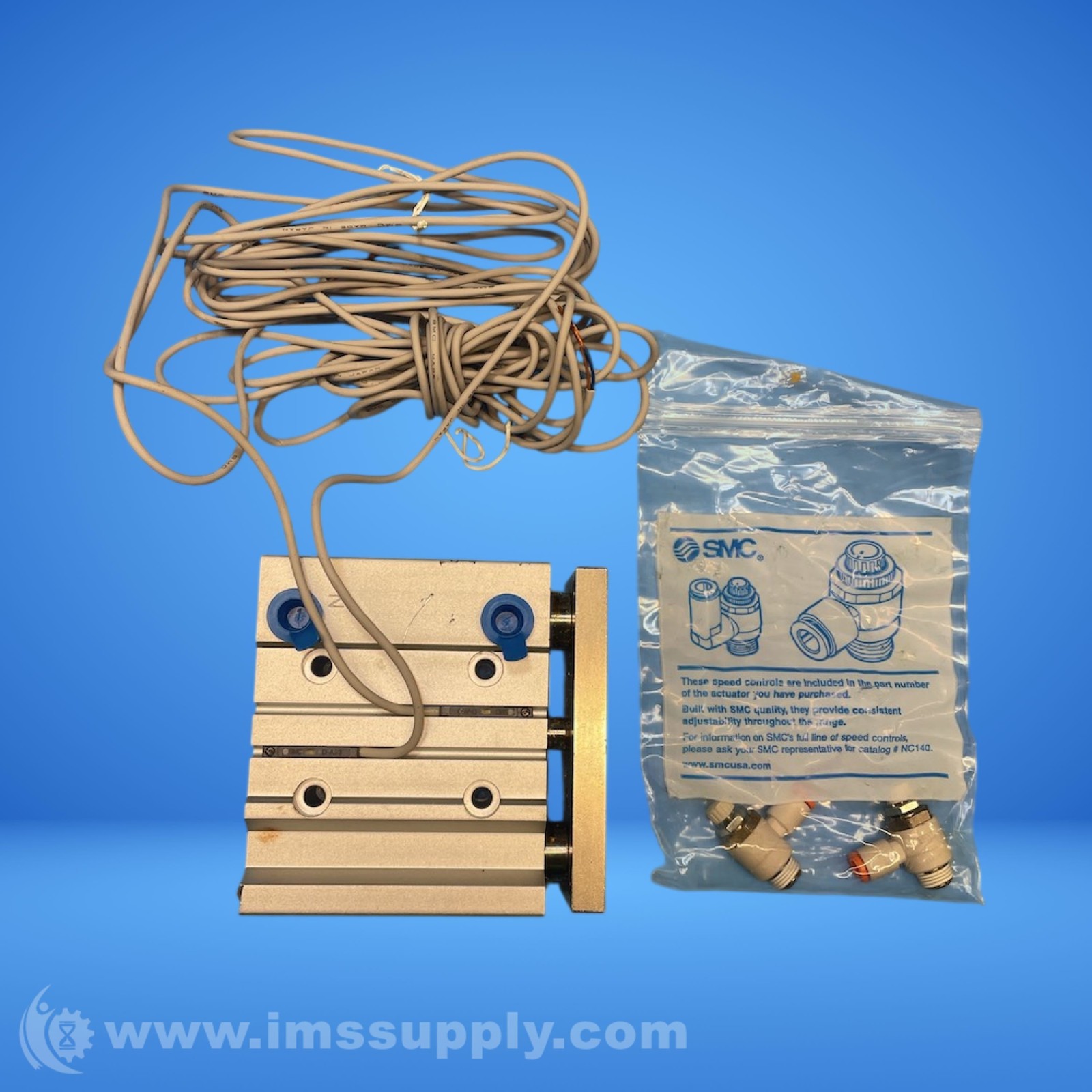 SMC MGPM25TN-40Z-A93L-R0 Compact Body Actuator 4865