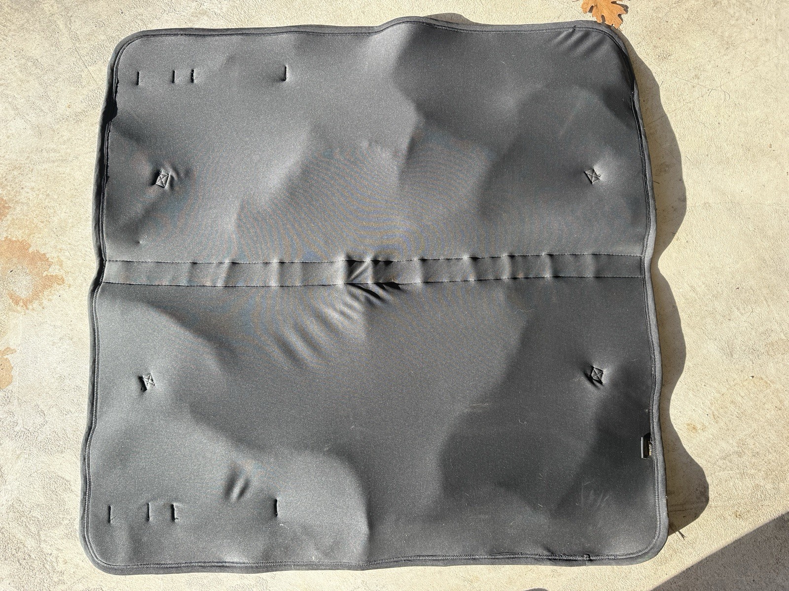 Back On Track Therapeutic Horse Back Pad