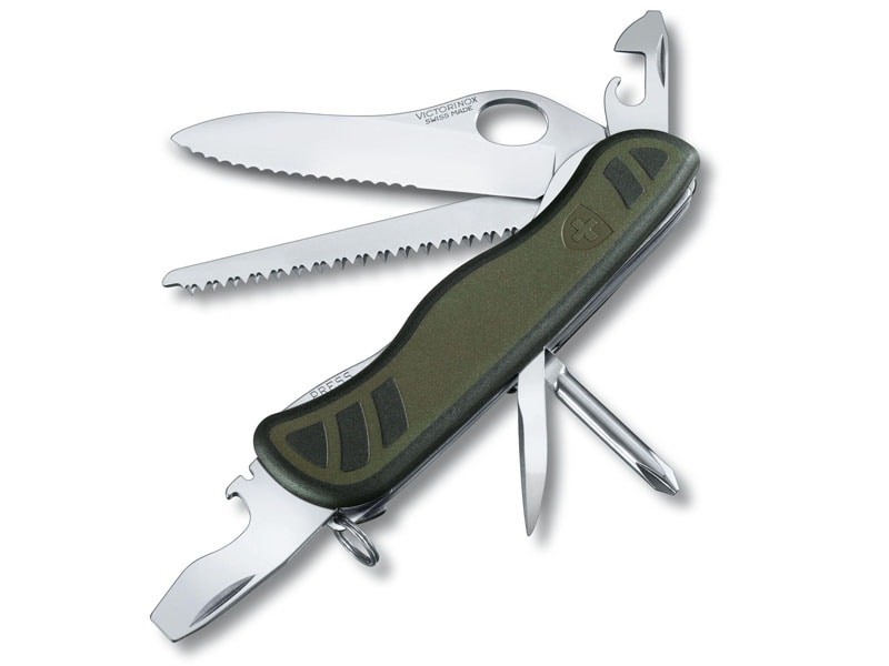 Victorinox 0.8461.MWCH Swiss Army Soldier Knife (CH-Soldier)