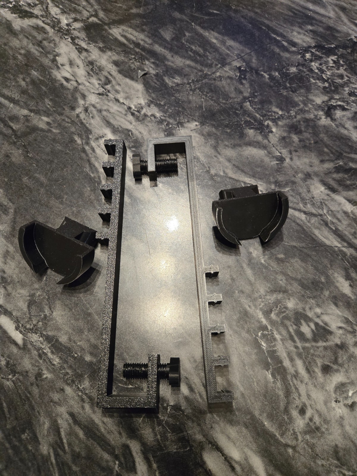 AI Nero 5  Corner Mounting Bracket Kit NEW VERSION Reef Safe