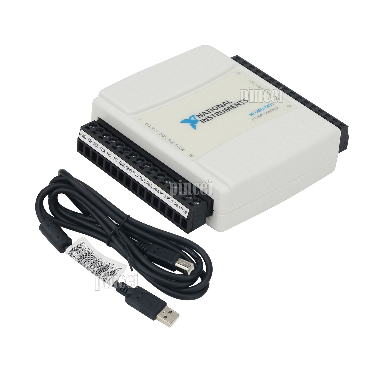 USB-8451 779553-01 OEM Data Acquisition Card DAQ USB w/ Data Cable for NI