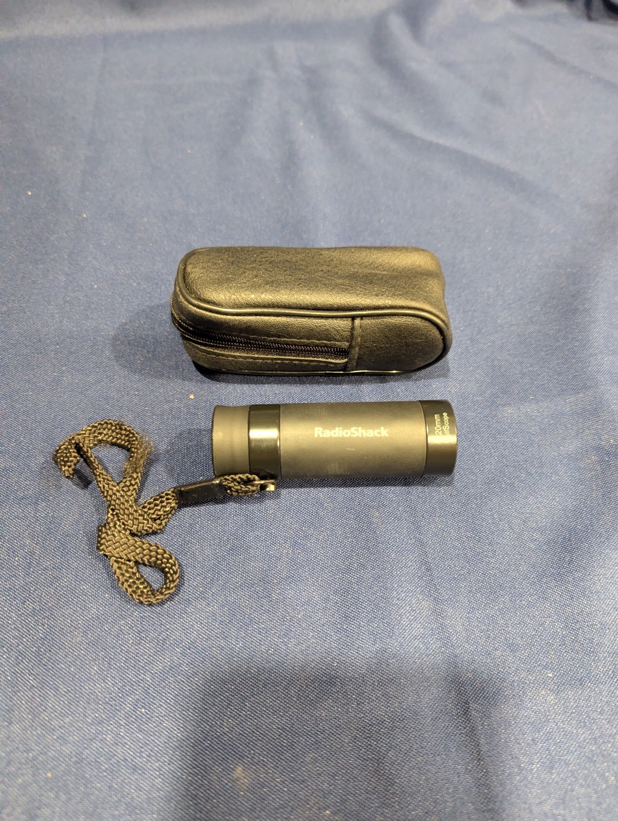 Vintage Radio Shack 5x20mm 63-980 Golf Scope with Case
