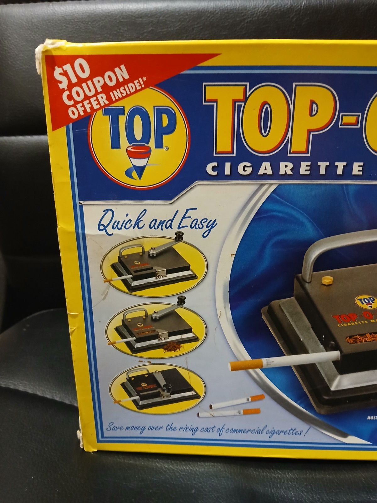 Top-O-Matic Heavy Duty Cigarette Making Machine Spring Action