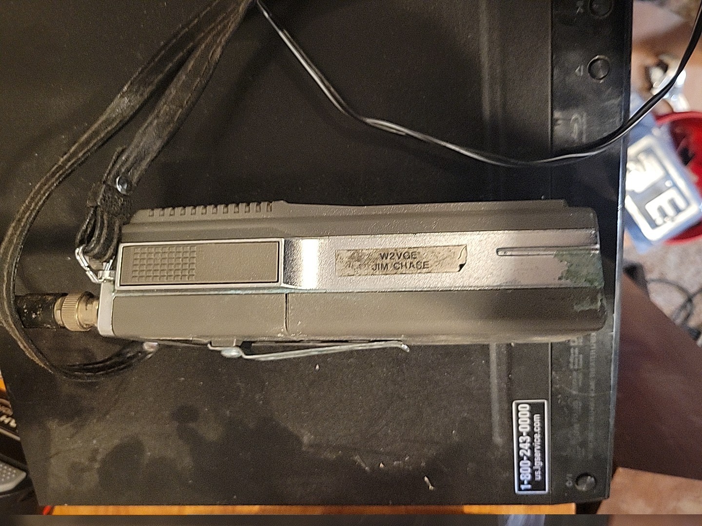 Yaesu FT-208R Handheld Transceiver NOT WORKING