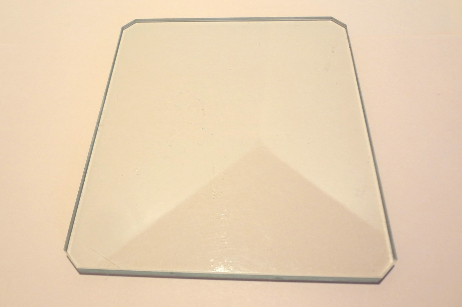 GLASS STAGE PLATE 5.50" X4.70" **NEW**