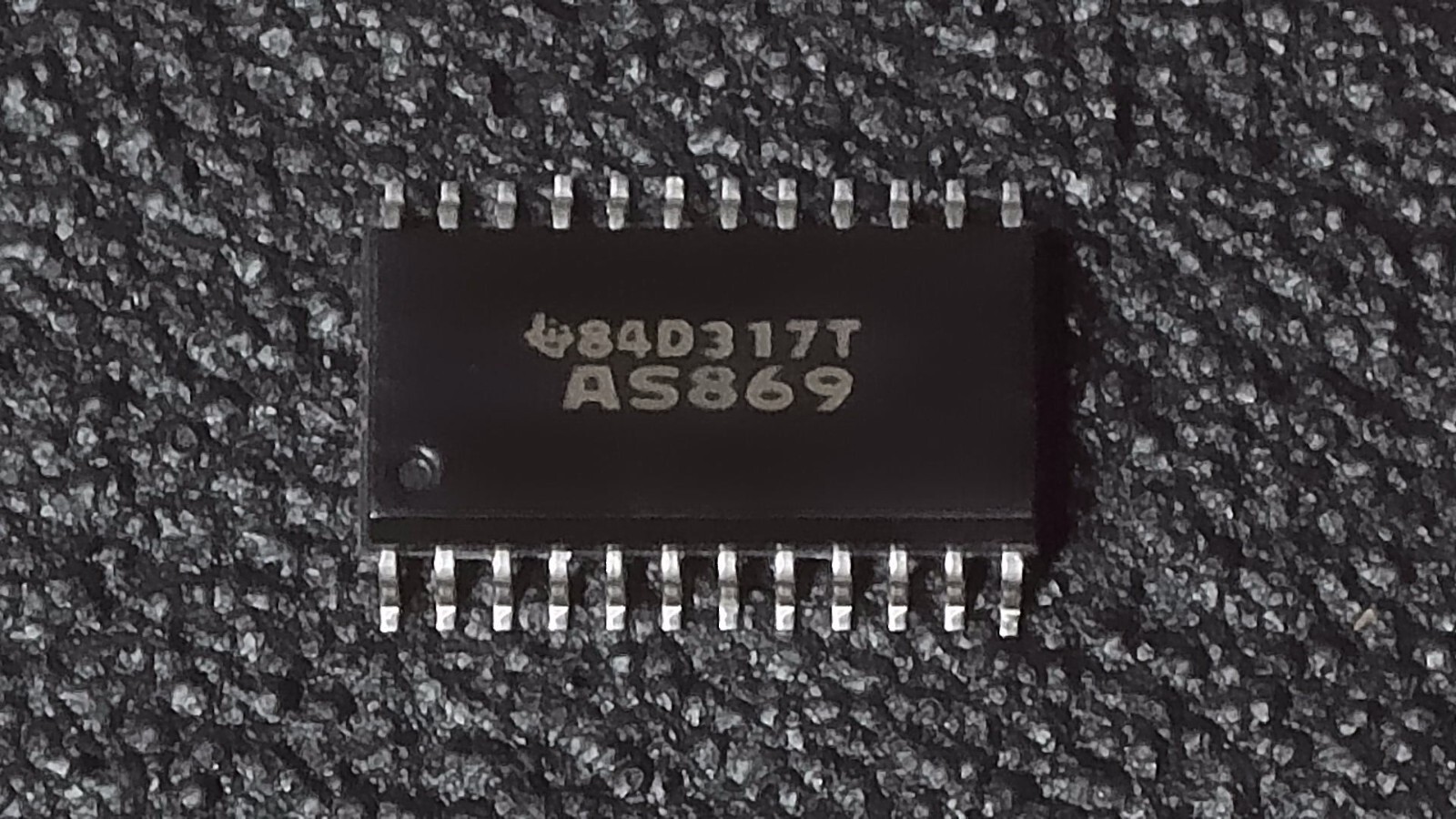 Texas Instruments AS869 / SN74AS869 Synchronous Up/Down Counter IC SOIC24 - New