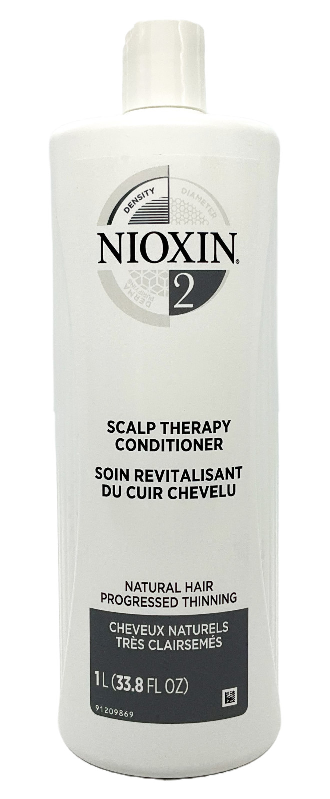 Nioxin System 2 Scalp Therapy Conditioner  Thinning Hair 33.8 oz Liter AUTHENTIC