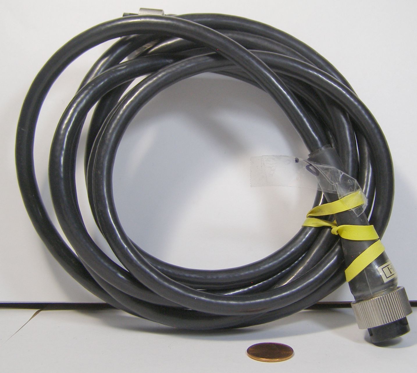 ANRITSU FA8-1 POWER HEAD CABLE APPROX 8' LENGTH   BLACK