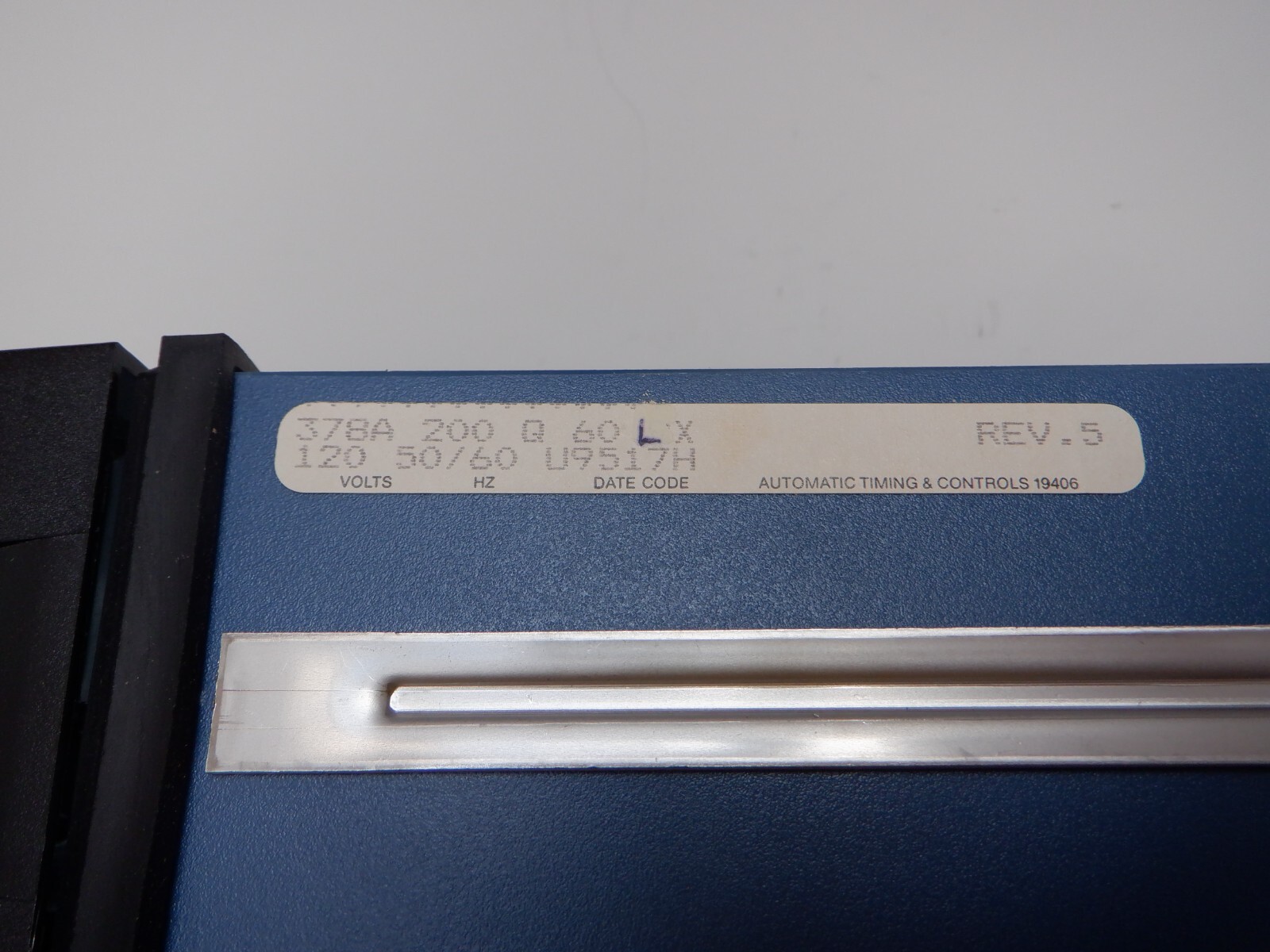 ATC 378A 200 Q 60 LX Rate Counter Controller new
