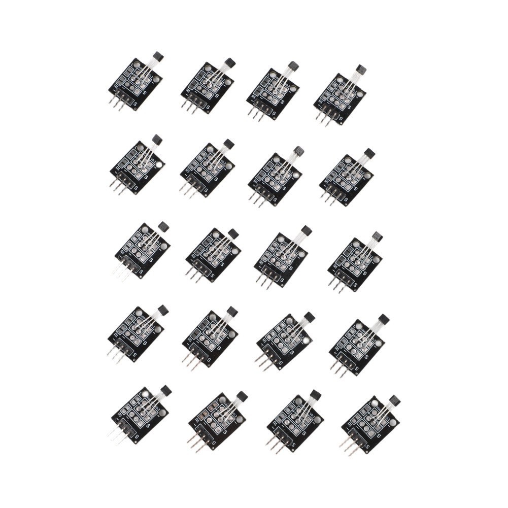 20pcs For Arduino Compatible KY 003 Magnetic Sensor Modules for Projects