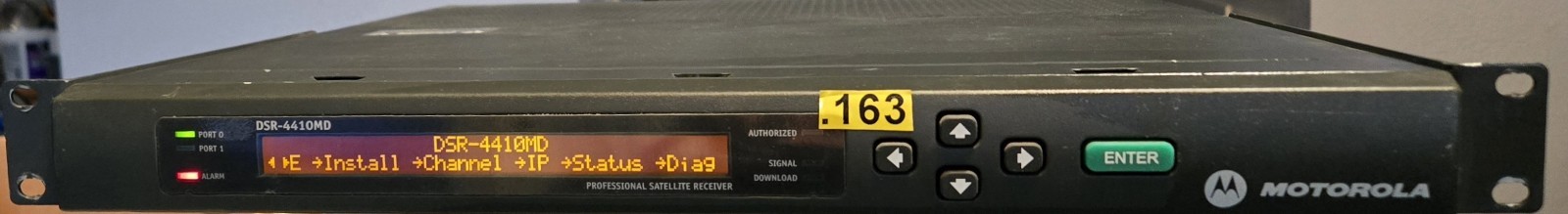 Free Shipping!  Motorola (Arris) DSR4410md Satellite receiver