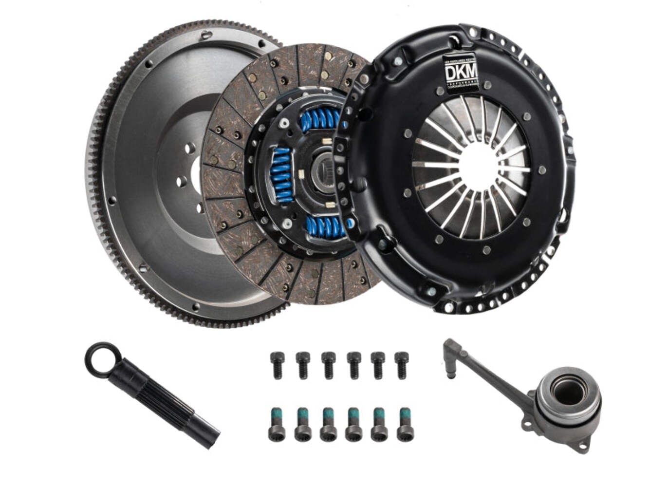 DKM Clutch MA-034-062 FITS: 2.0 VW/Audi A3 FSI 6 Bolt Motor OE Style MA Clutch K