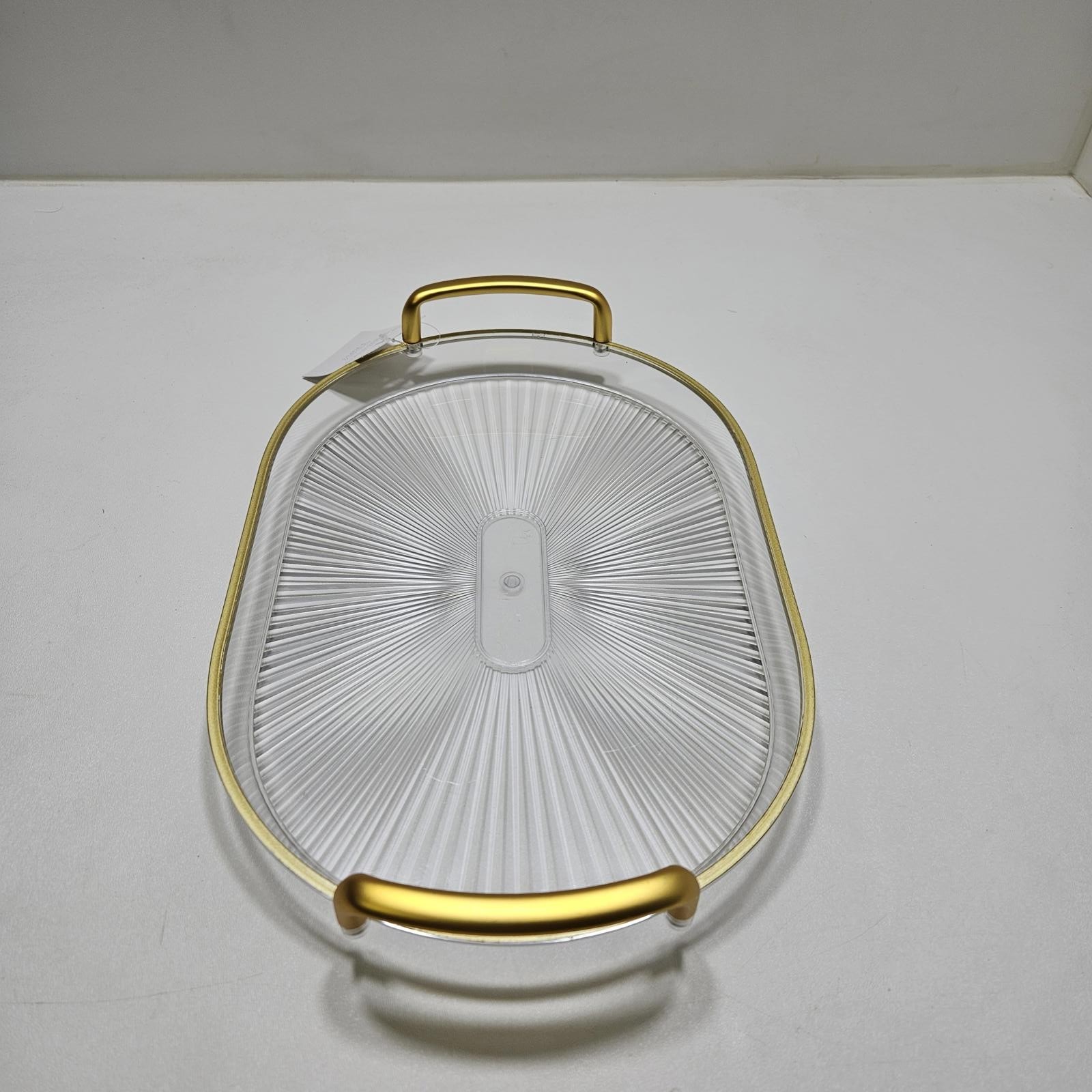 New One Count 15 inch x 9 1/2 inch Serving Tray