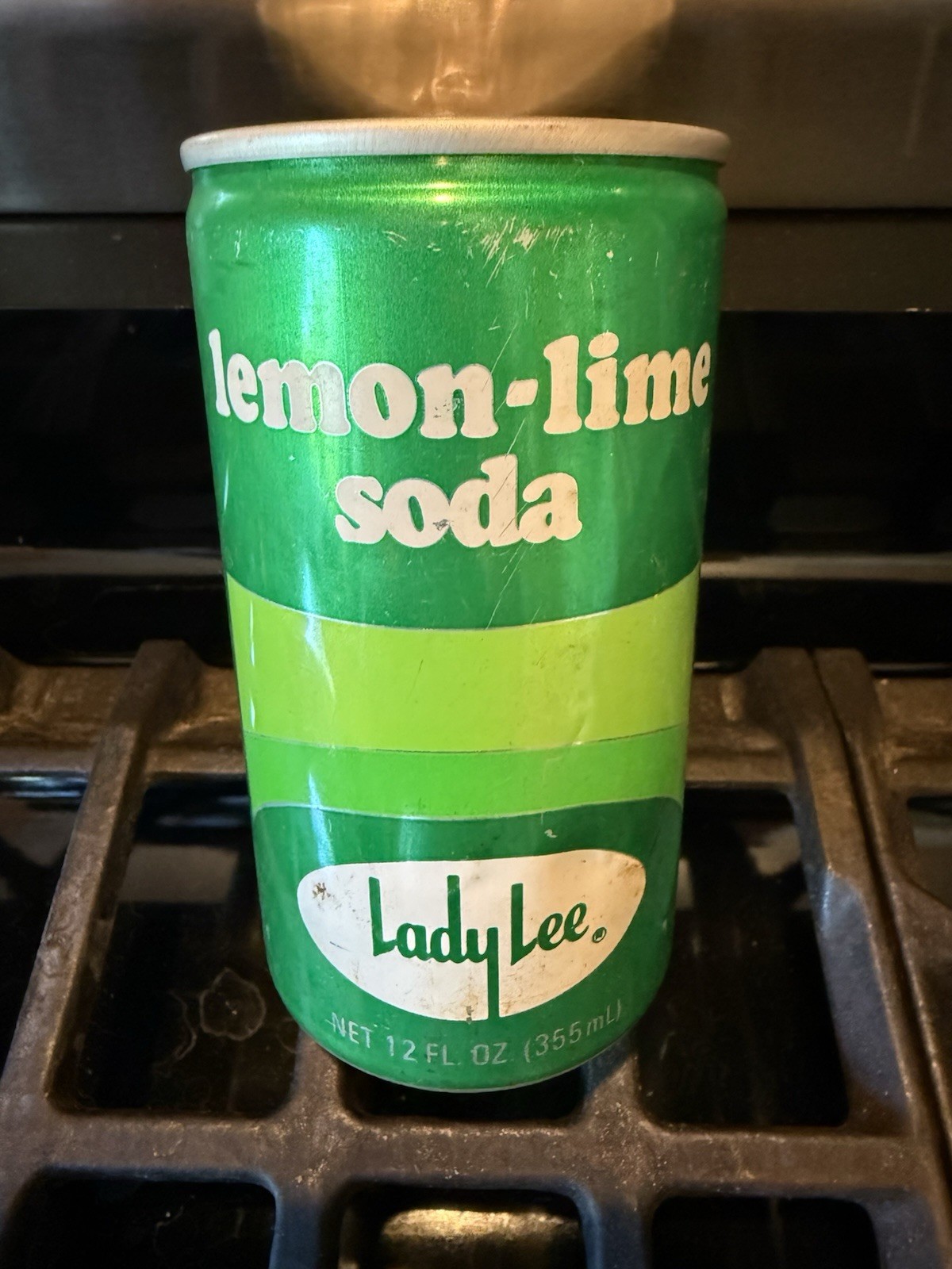LADY LEE LEMON 🍋 LIME 🍋‍🟩 soda 🥤can - 🇺🇸