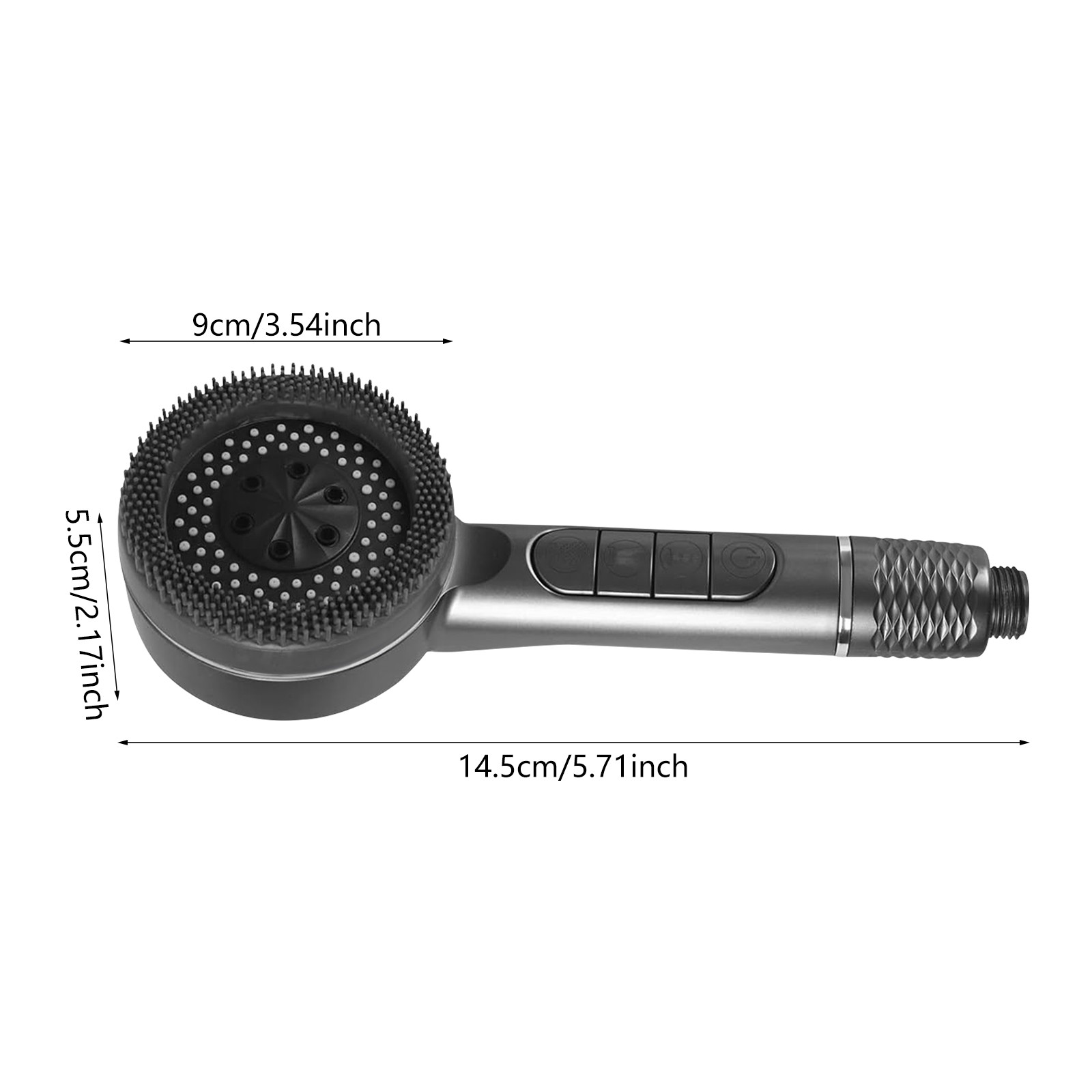 Handheld Shower Head, High Pressure Shower Head, High Flow Handheld Showerhead