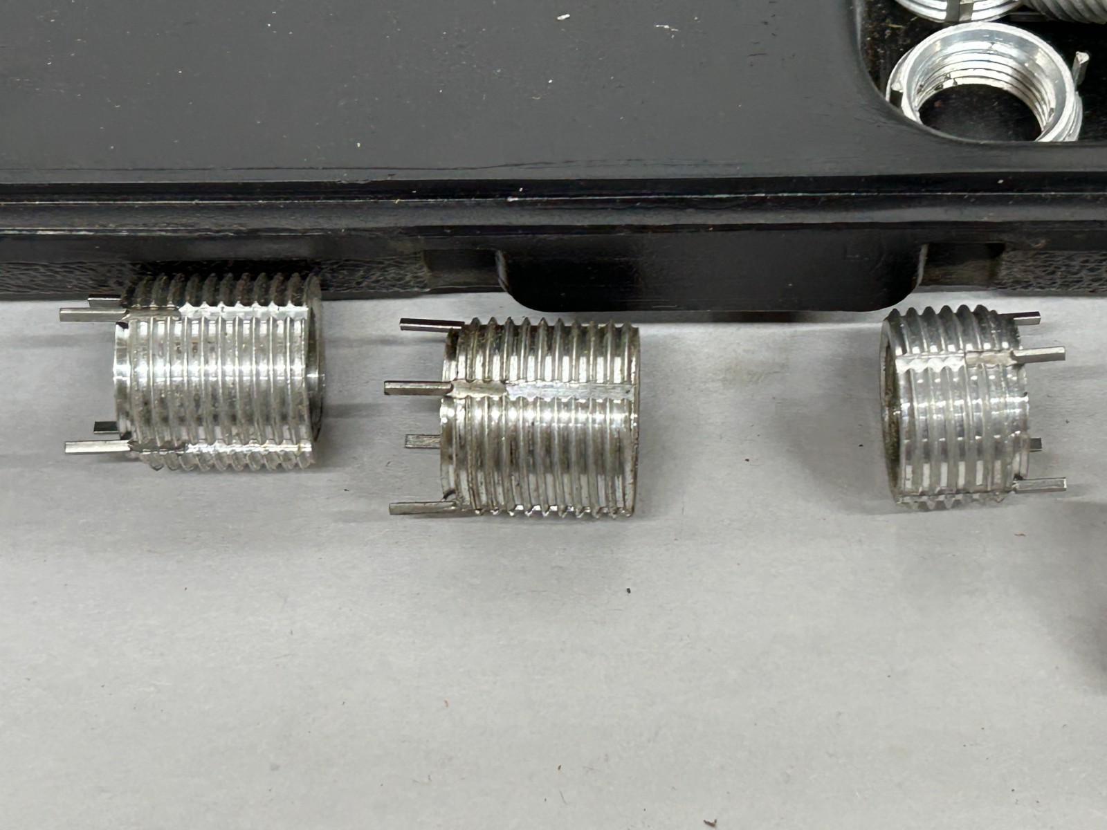 Keensert Thread Repair Inserts + Spark Plug Repair Kit 14mm