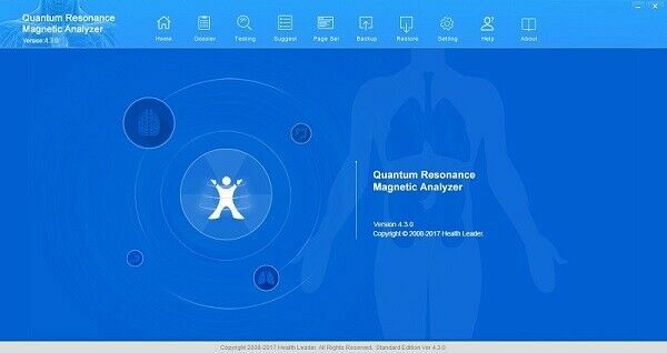 2024 Newest Version MINI Quantum Magnetic Resonance Body Analyzer 52 Reports