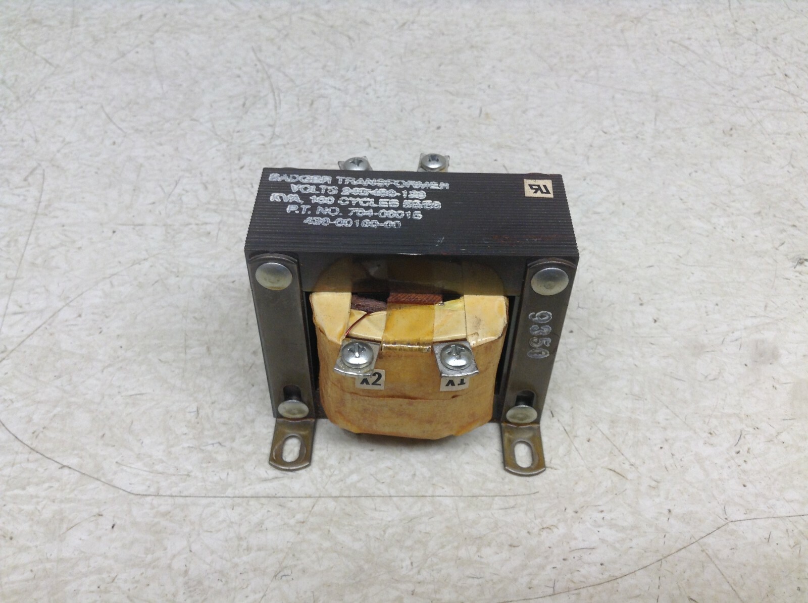 Badger 704-00015 Single Phase Transformer 0.100 kVA 100 VA 70400015 (TSC)