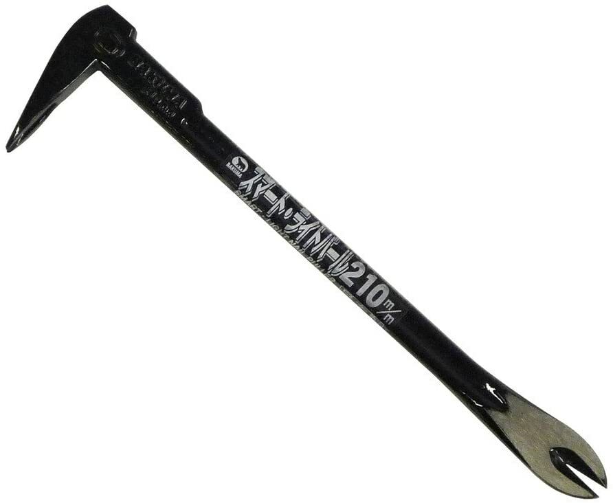 BAKUMA SAW Japanese Smart Light Nail Bar Cats Paw Claw Bar 210mm Japan