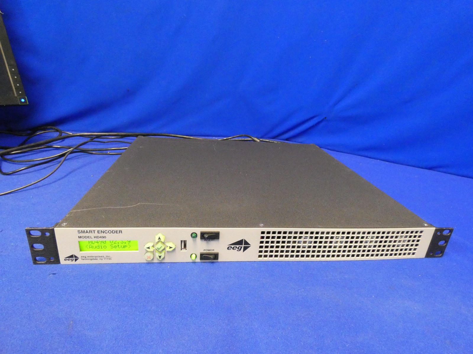 EEG HD490 Smart Encoder Closed Captioning Solution (Powers on NO Login Info)