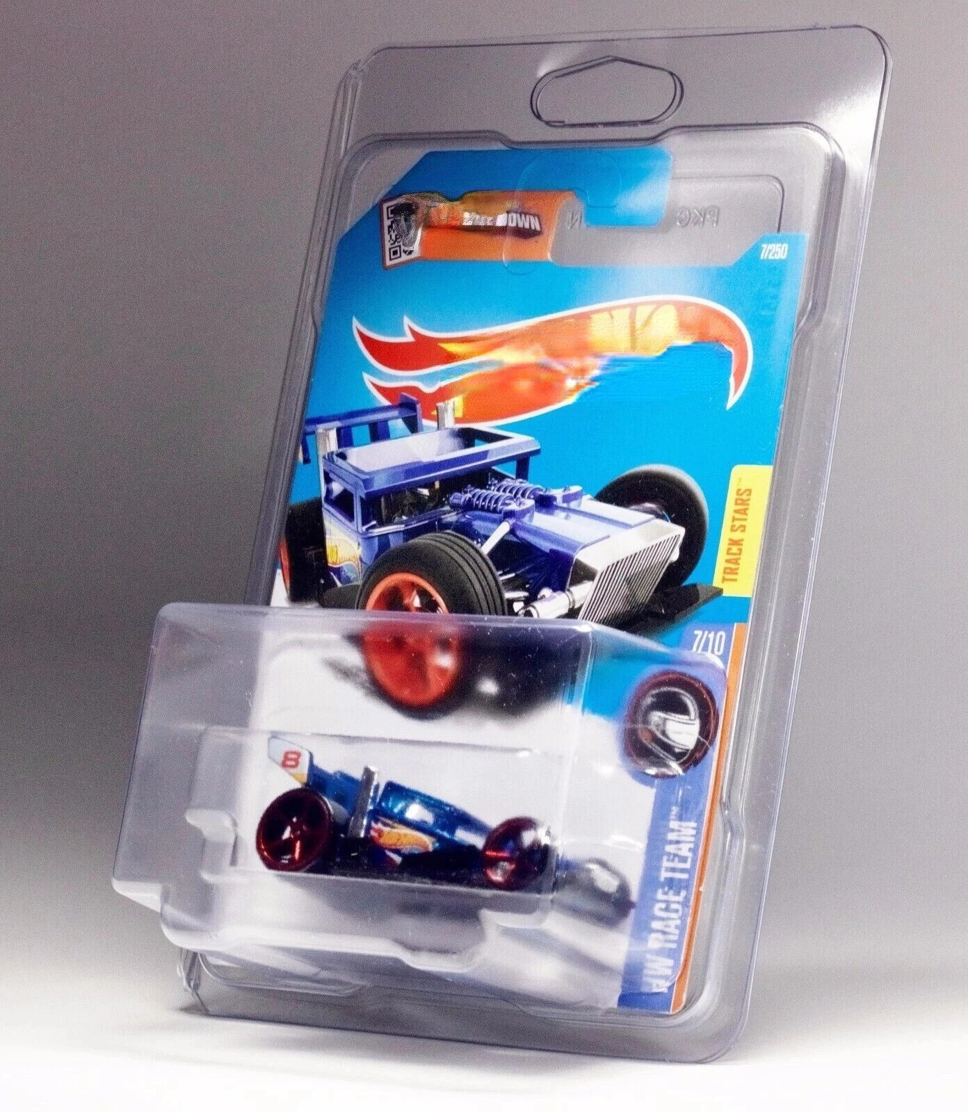 12PCS Clear Protector Case Plastic Display For Hot Wheels & Matchbox Basic Car