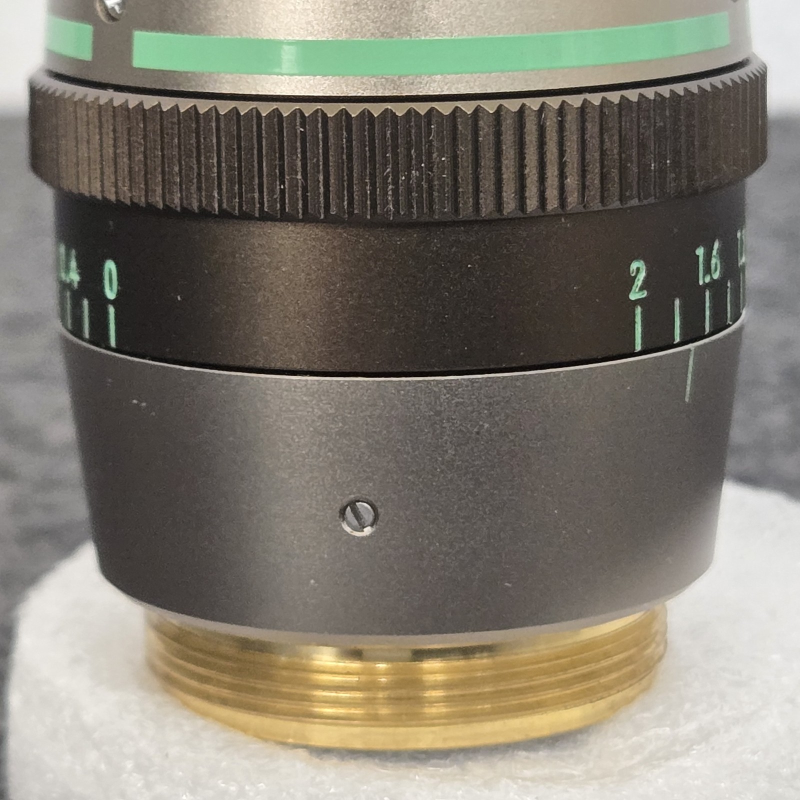 Nikon Microscope Objective ELWD 20x/0.45 Plan Fluor PH1 DM ∞/0-2 WD 7.4