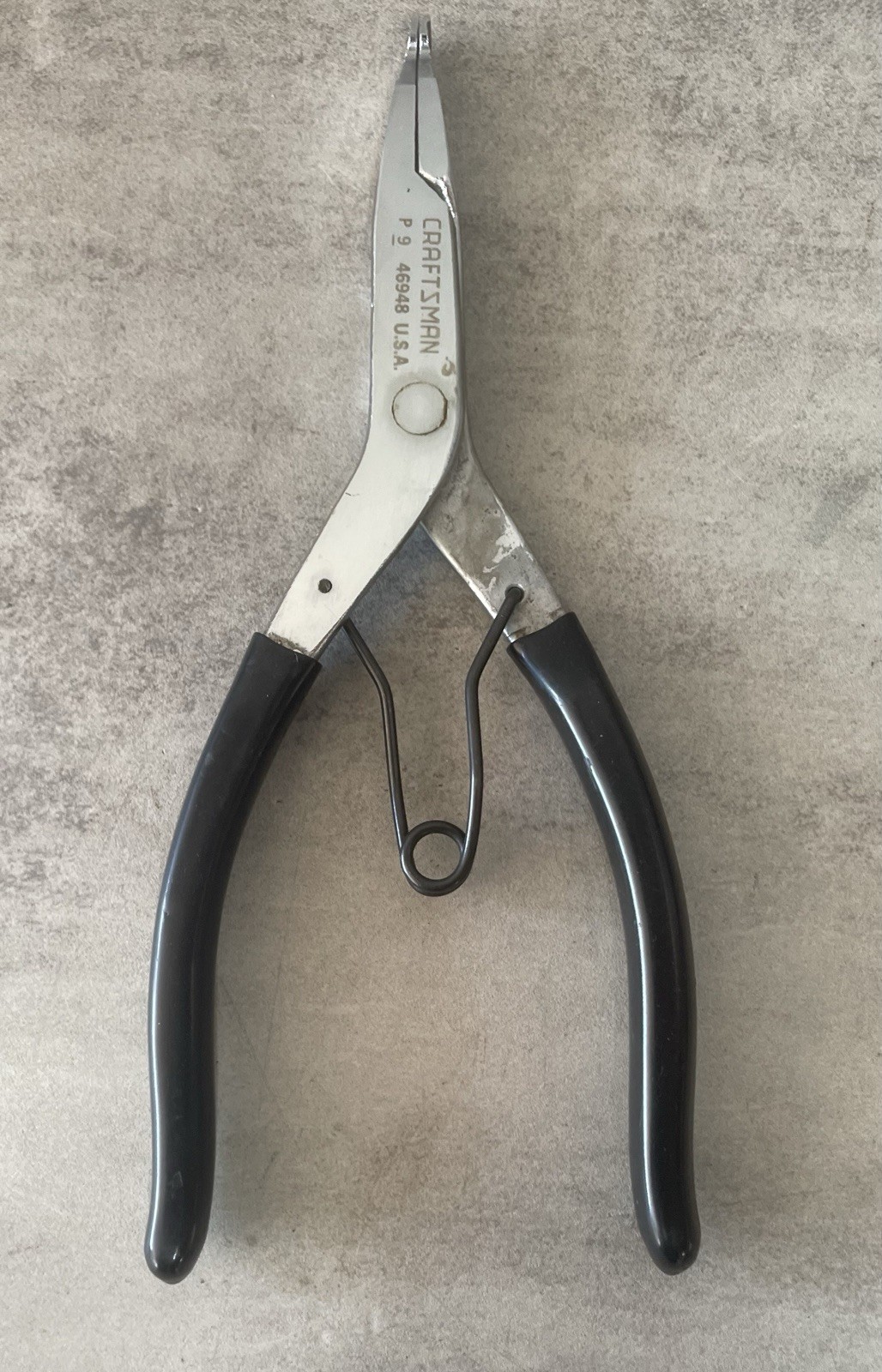 Vintage Craftsman 9-46948 External Snap Ring Pliers Retaining Tool USA