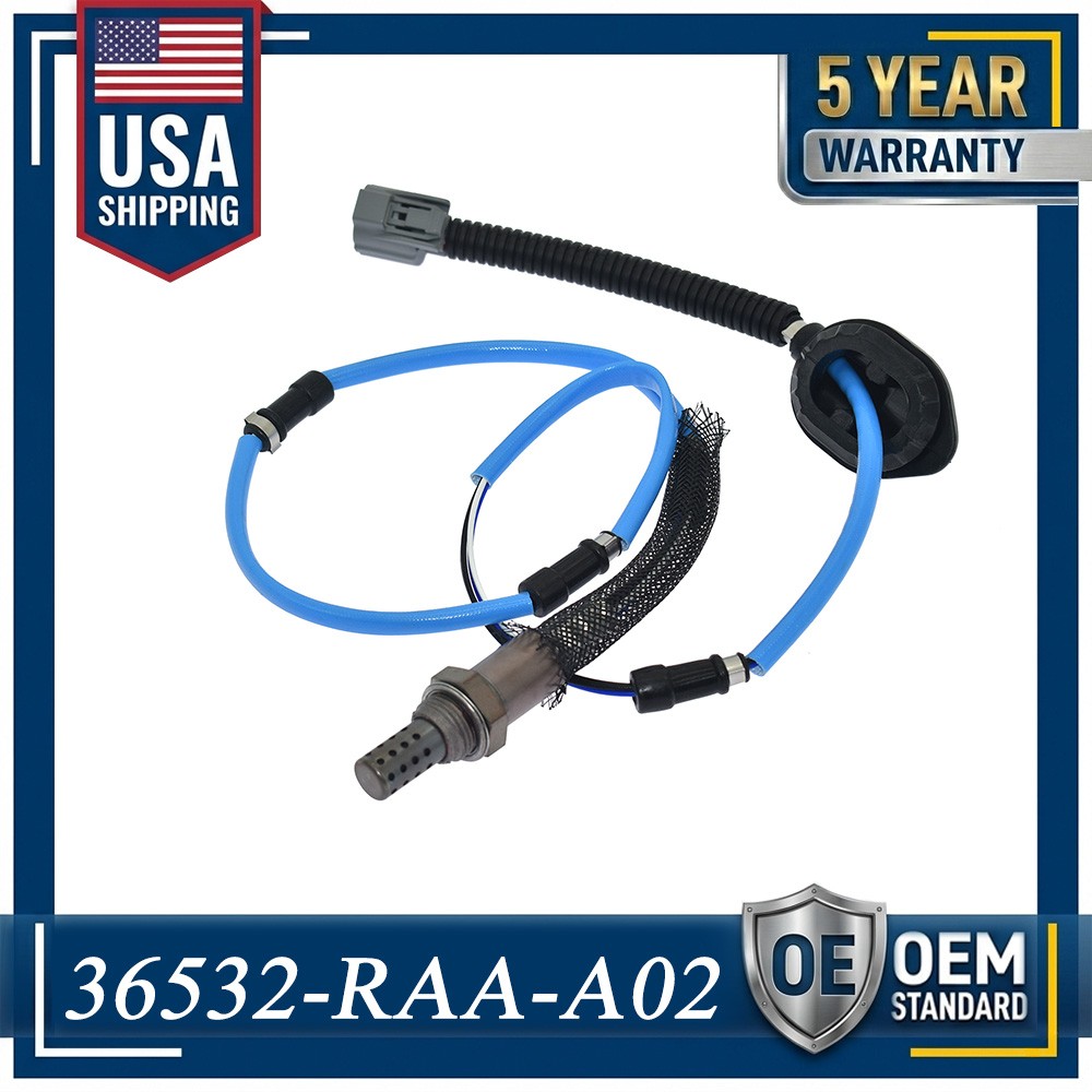 36532-RAA-A02 Downstream New Oxygen Sensor For Honda Accord 2.4L 03-07 2344797